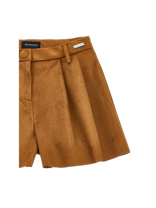 Shorts, bambina, logati. MONNALISA | 41H405 84040005